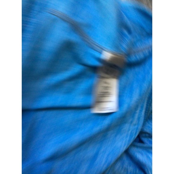 Champion Muscle shirt  Medium Blue   EUC - Picture 4 of 4